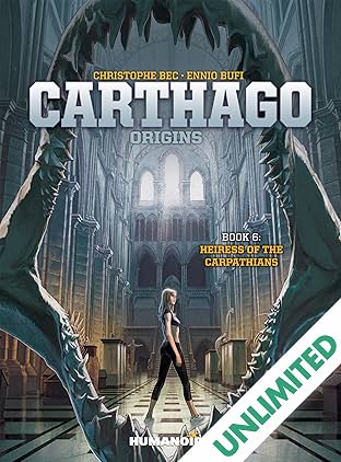 Carthago Vol. 6: Heiress of the Carpathains